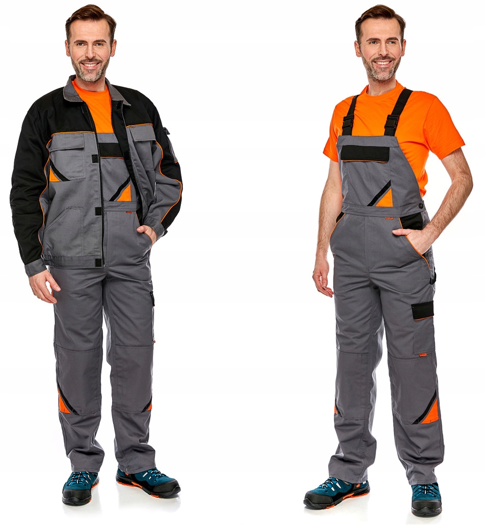 

Ubranie robocze Siwe Professional bluza +ogr.46