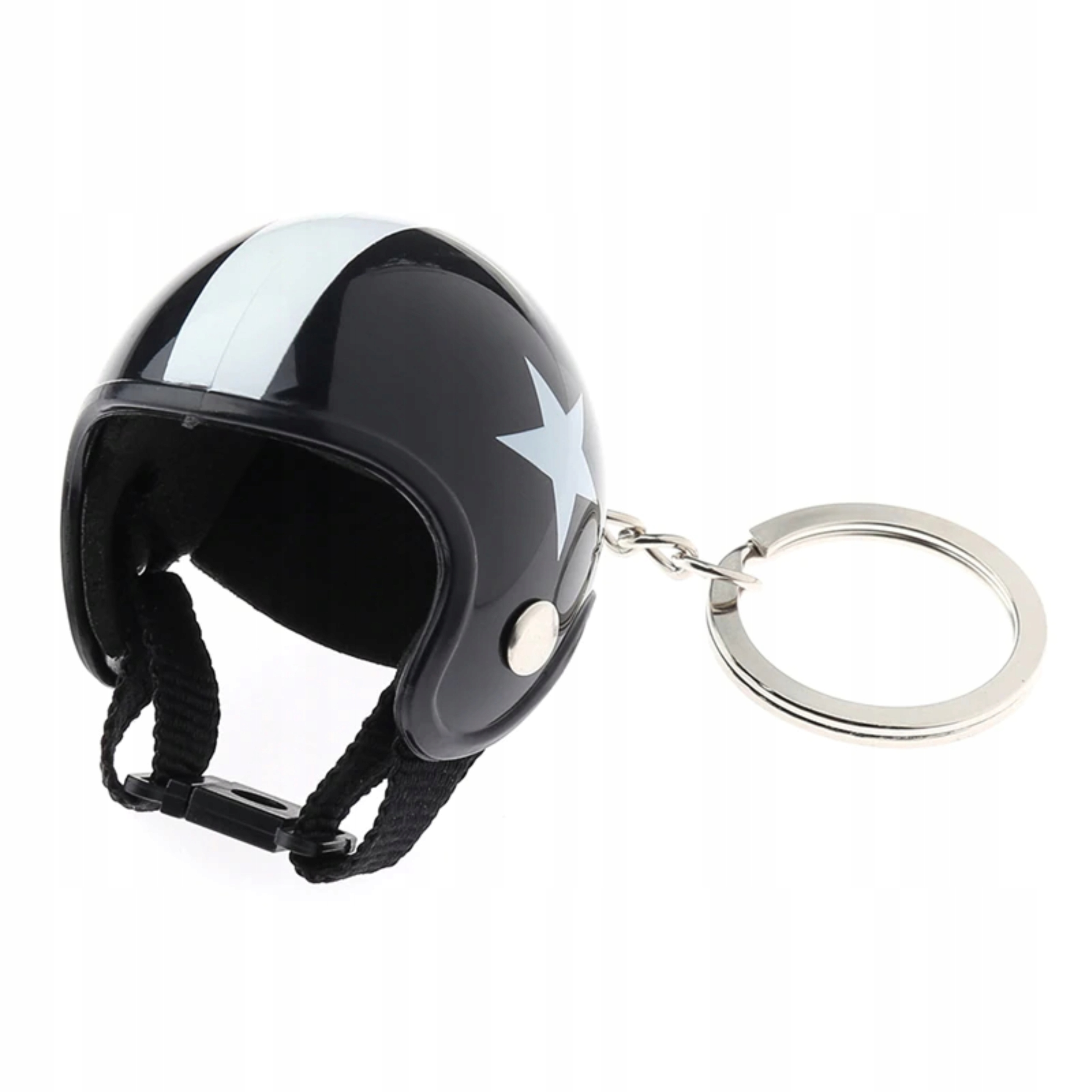 

Brelok Kask Motor Skuter Vespa Piaggio Black Junak
