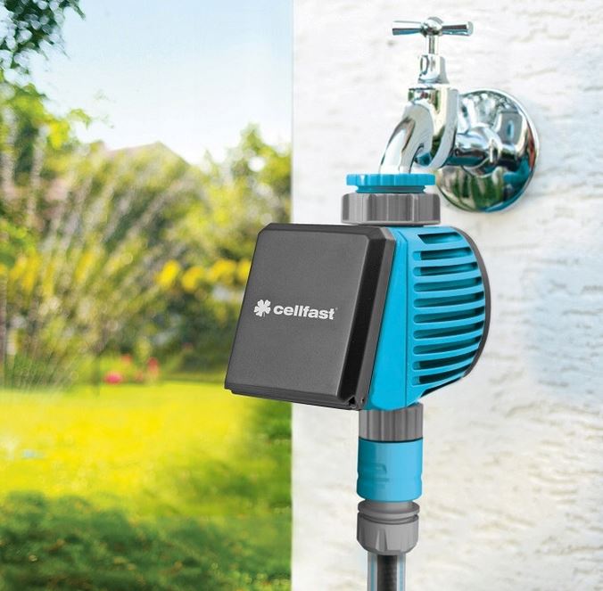 CYFROWY STEROWNIK PROGRAMATOR WODY 52-095 cellfast EAN (GTIN) 5904842710491