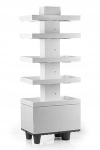 Ćwierć paleta plastikowa display 600x400 wystawowa ćwierćpaleta Marka BJProject