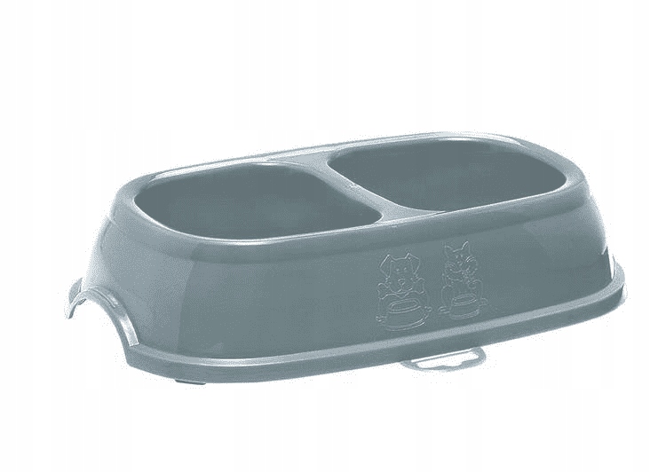 

Zolux Miska Break nr 13 podwójna Antypoślizg Nieb