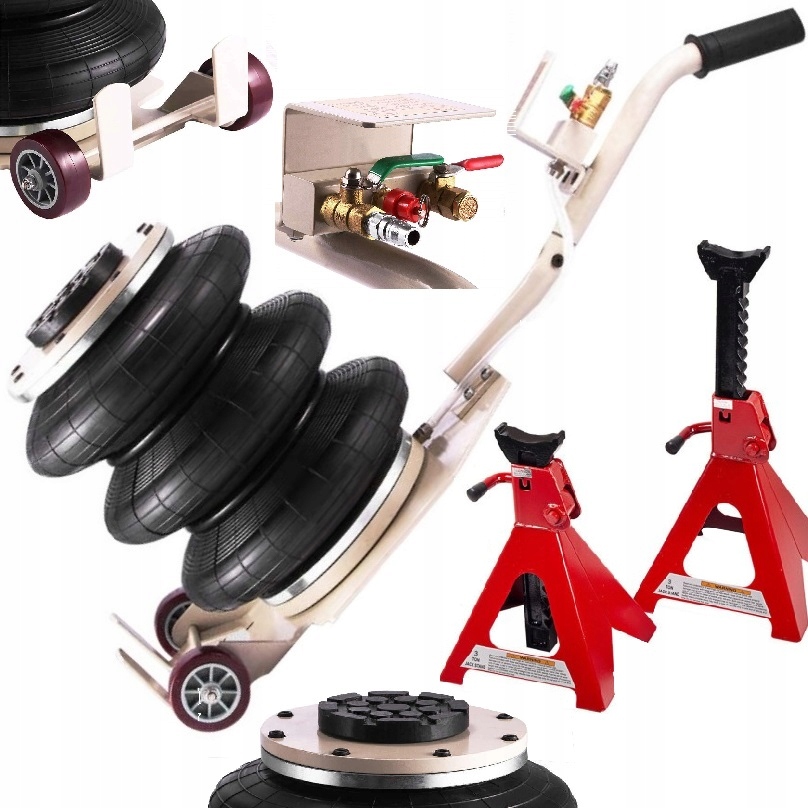 ПОДЪЕМНИК 3000 КГ ПНЕВМАТИЧЕСКИЙ СНЕГОВИК 3Т