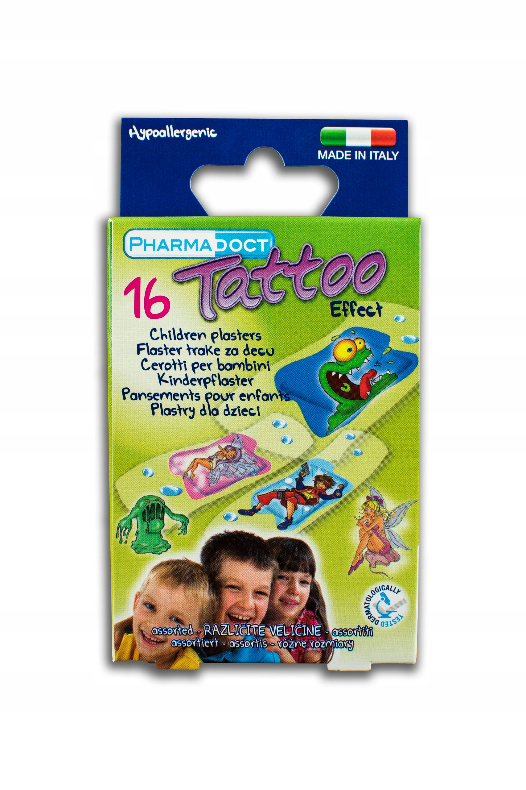 

Pharmadoct Plastry dla dzieci efekt tatuaż Fantasy