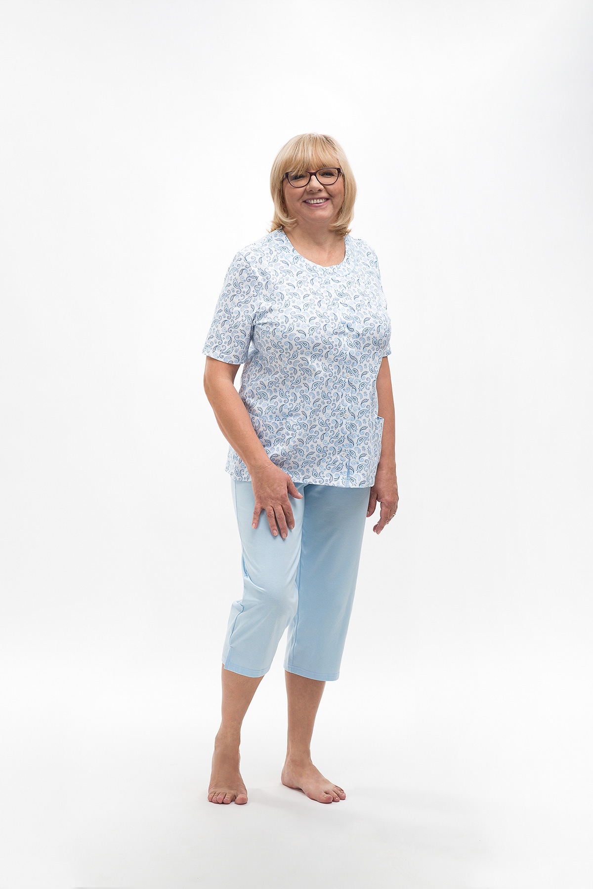 

Piżama damska rozpinana Maria