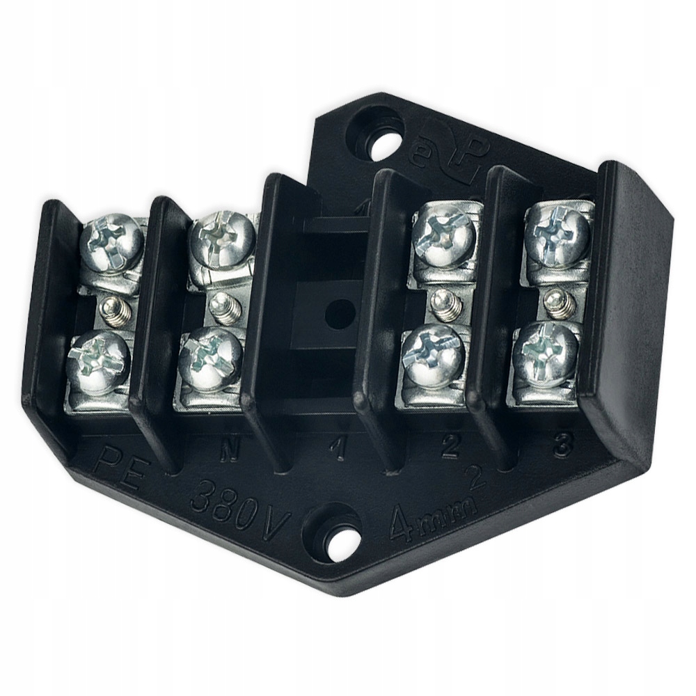 

Płytka Odgałęźna Listwa Zaciskowa 4x4mm² 0952-00
