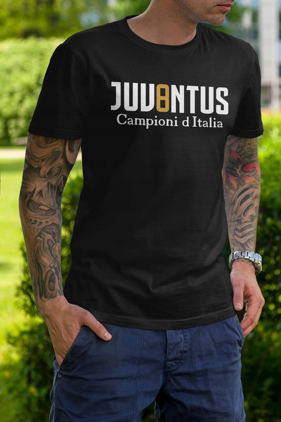 

Koszulka Juventus Turyn męska czarna XL