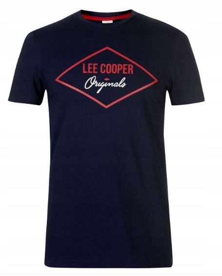 

Lee Cooper Koszulka T-shirt Orig logo tu: L
