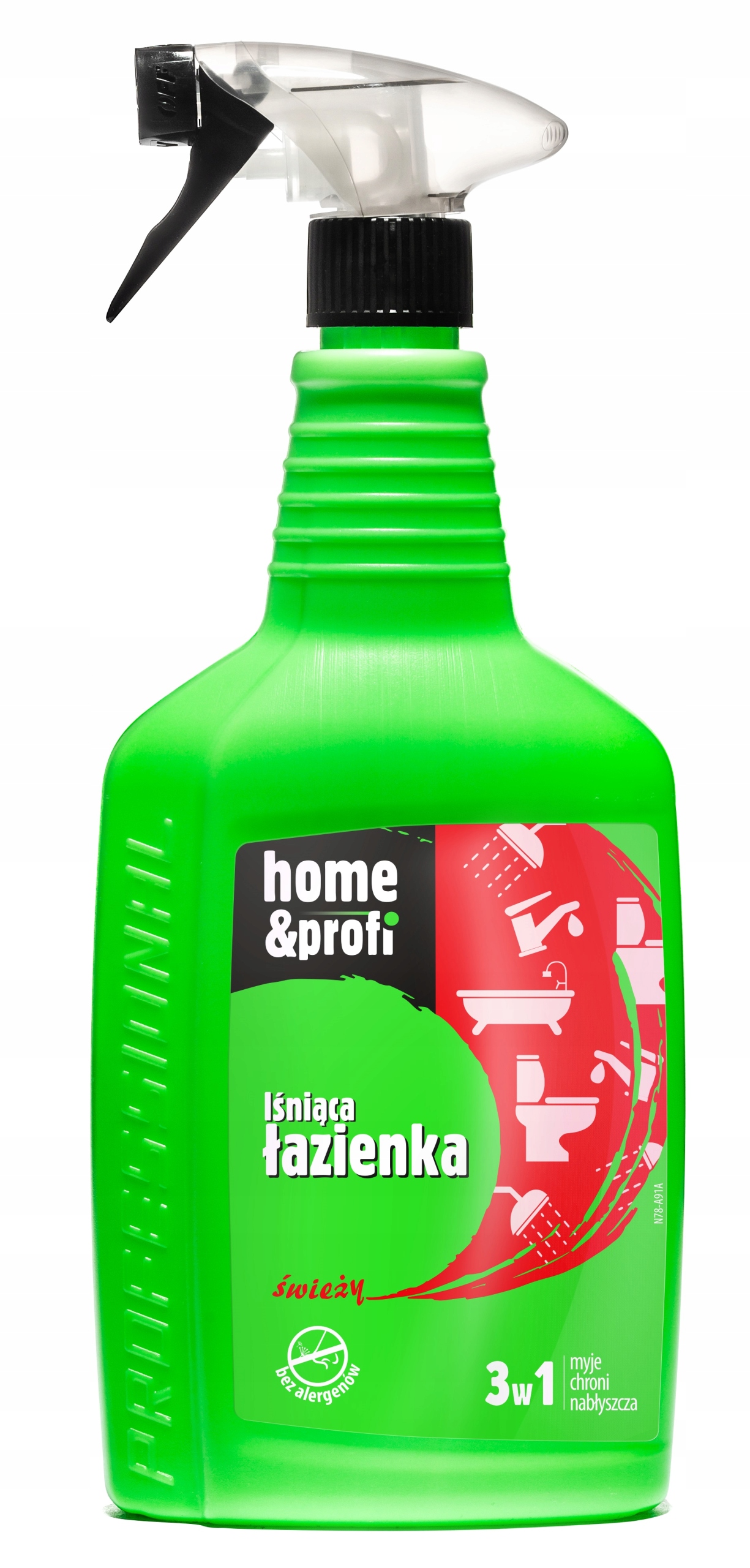 

Home Profi Płyn Do Czyszczenia Łazienek 800ml