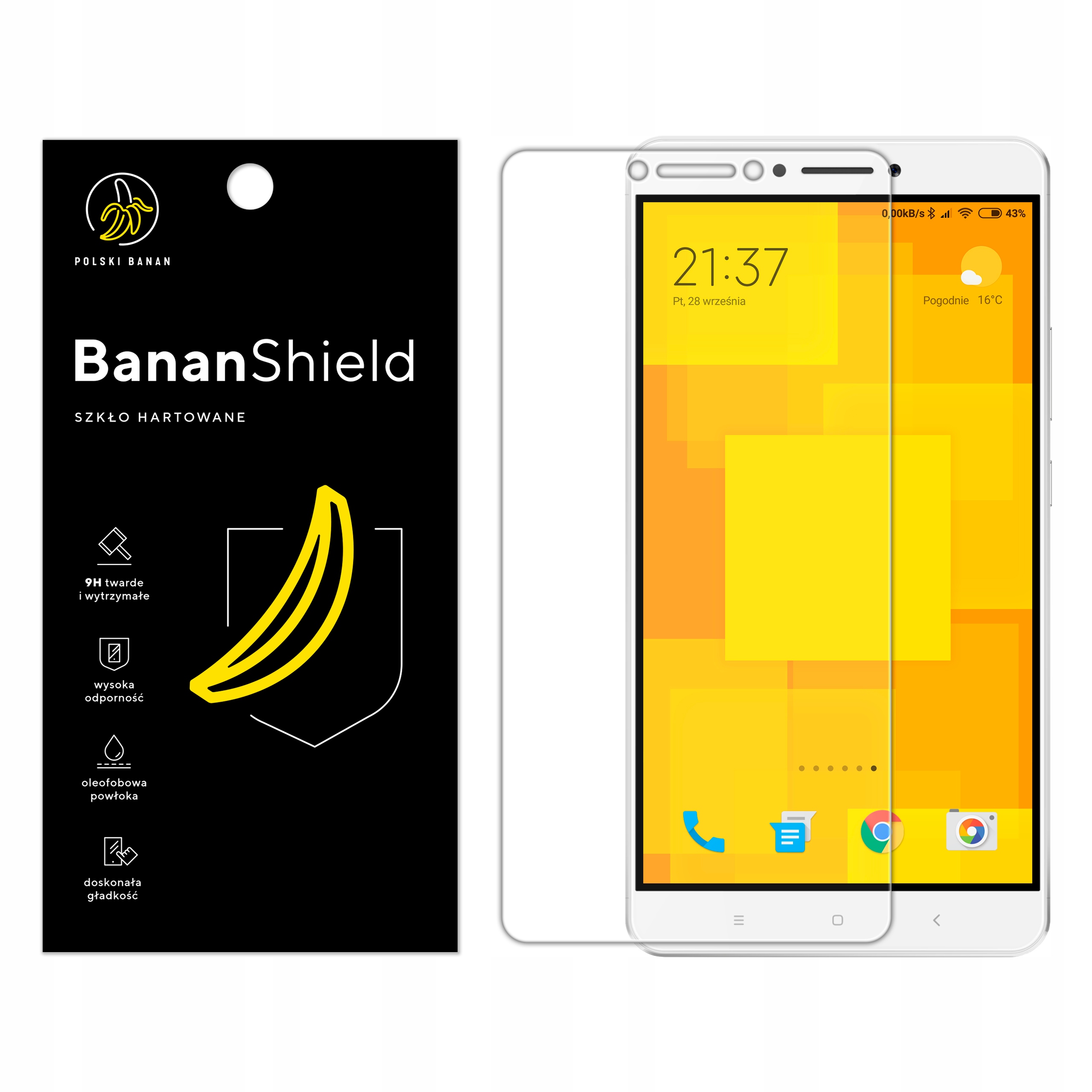 

Szkło Hartowane Polski Banan 9H do Xiaomi Mi Max