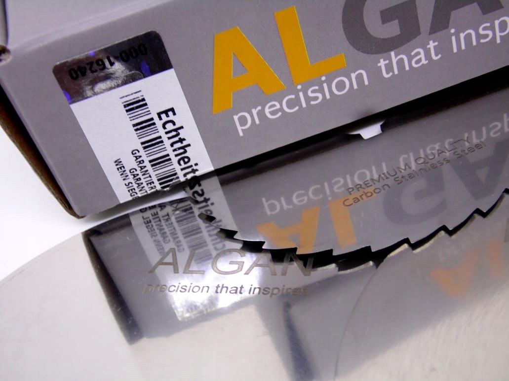 ALGAN PREMIUM OSTRZE DO NOŻA DOST90 90MM - GŁADKIE Kod producenta ostrze