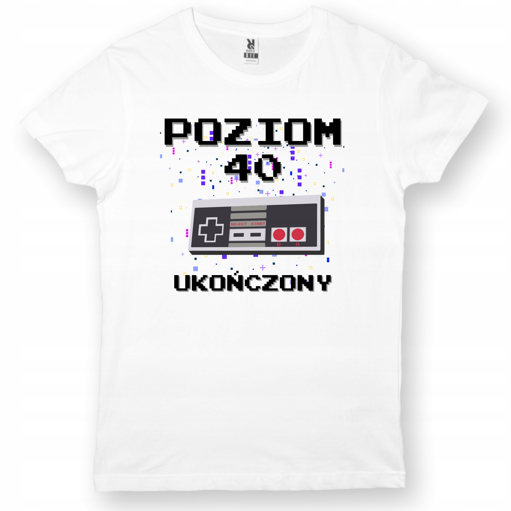 

Koszulka na urodziny prezent 30 40 50 60 Gracza XL