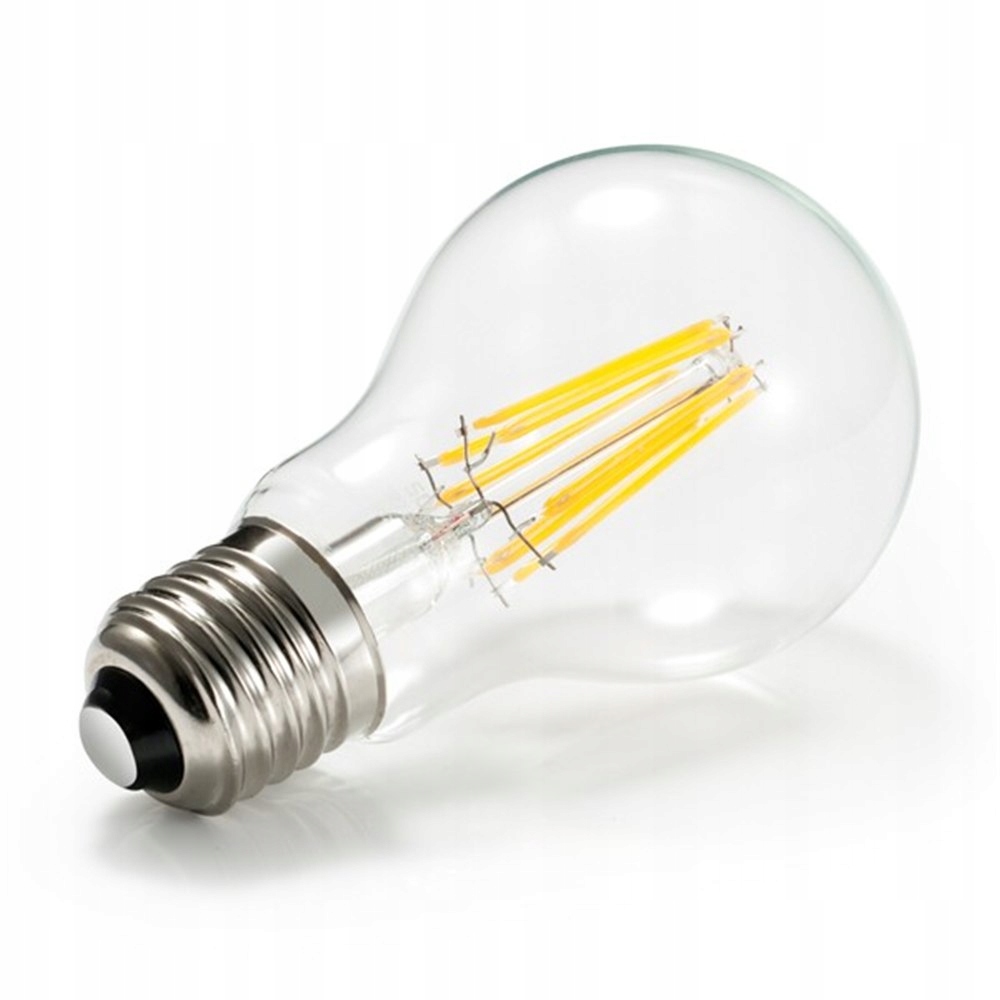 ŻARÓWKA E27 LED FILAMENT 6W retro ozdobna EDISON Liczba sztuk 1 szt.