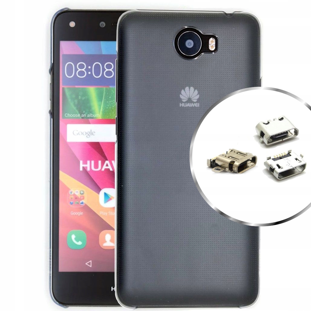 

Gniazdo ładowania Huawei Y5 II Wymiana Naprawa
