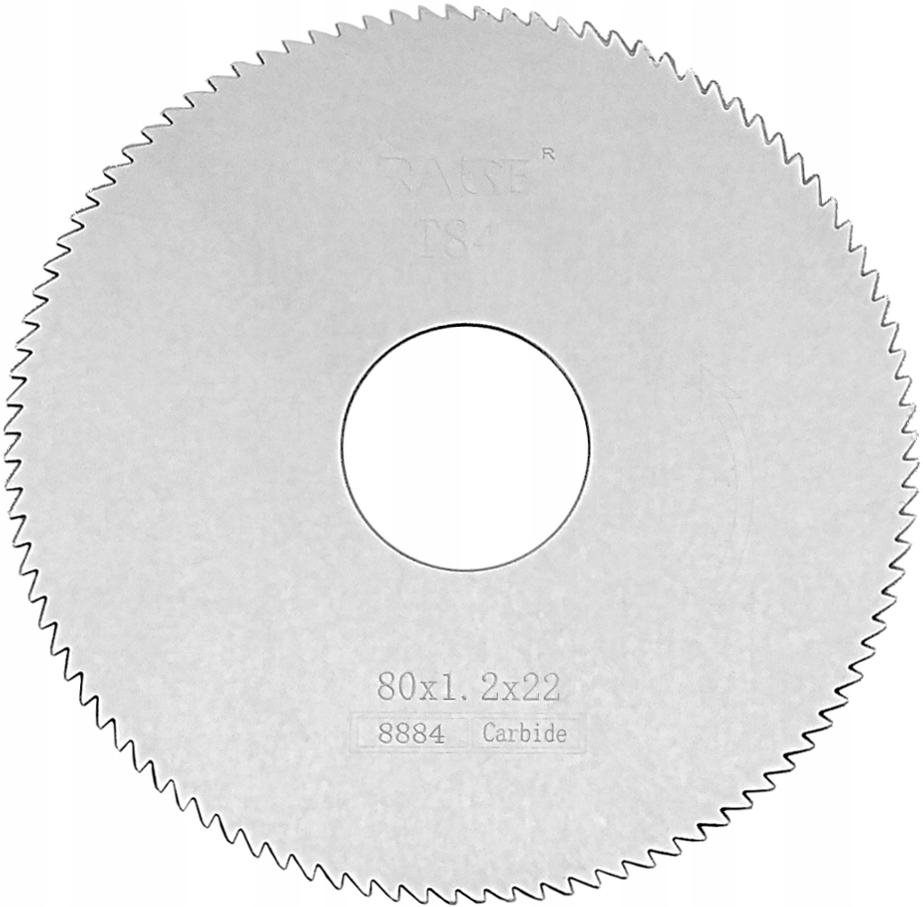 frez widiowy piłka do zasuw 80x1,2x22/100T