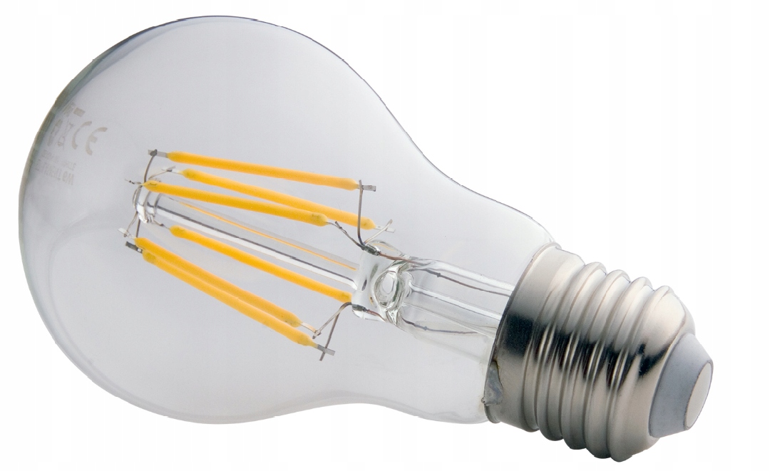 ŻARÓWKA OZDOBNA LED FILAMENT E27 6W = 50W Rodzaj LED