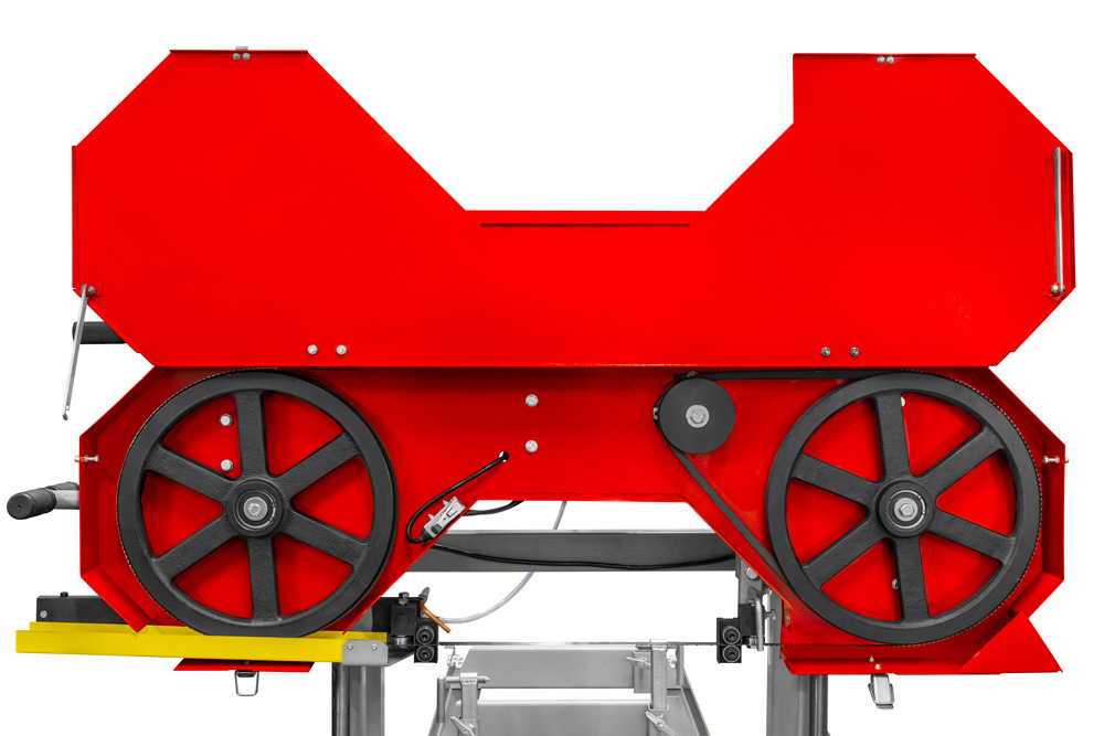 Trak piła taśmowa pozioma Holzmann BBS350 pila Model BBS350