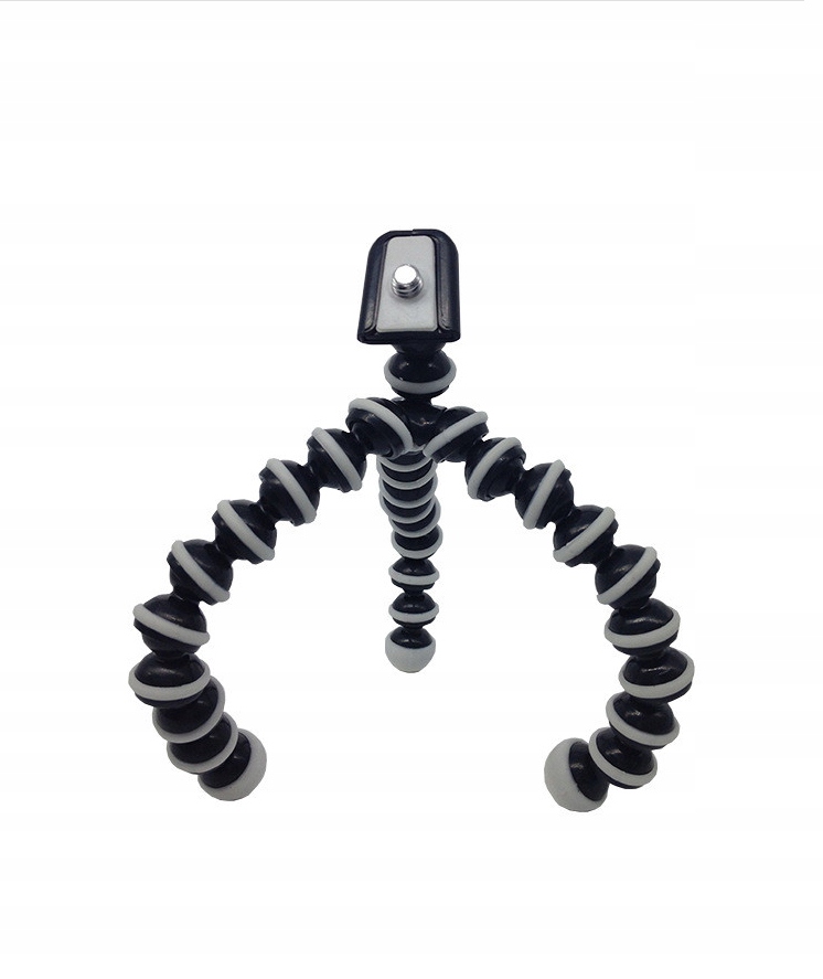 MINI GIĘTKI STATYW FOTOGRAFICZNY OCTO S SELFIE Model Statyw