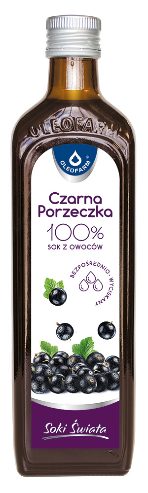 

Sok 100% Z Czarnej Porzeczki ribesVital 490ml