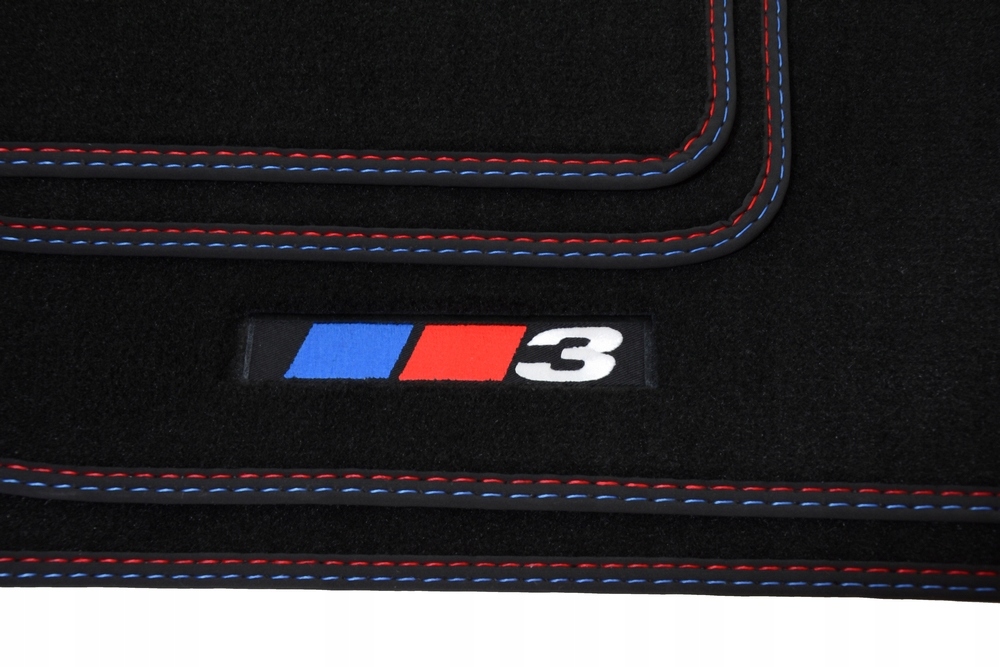 BMW 3 E46 ковровые коврики премиум-класса