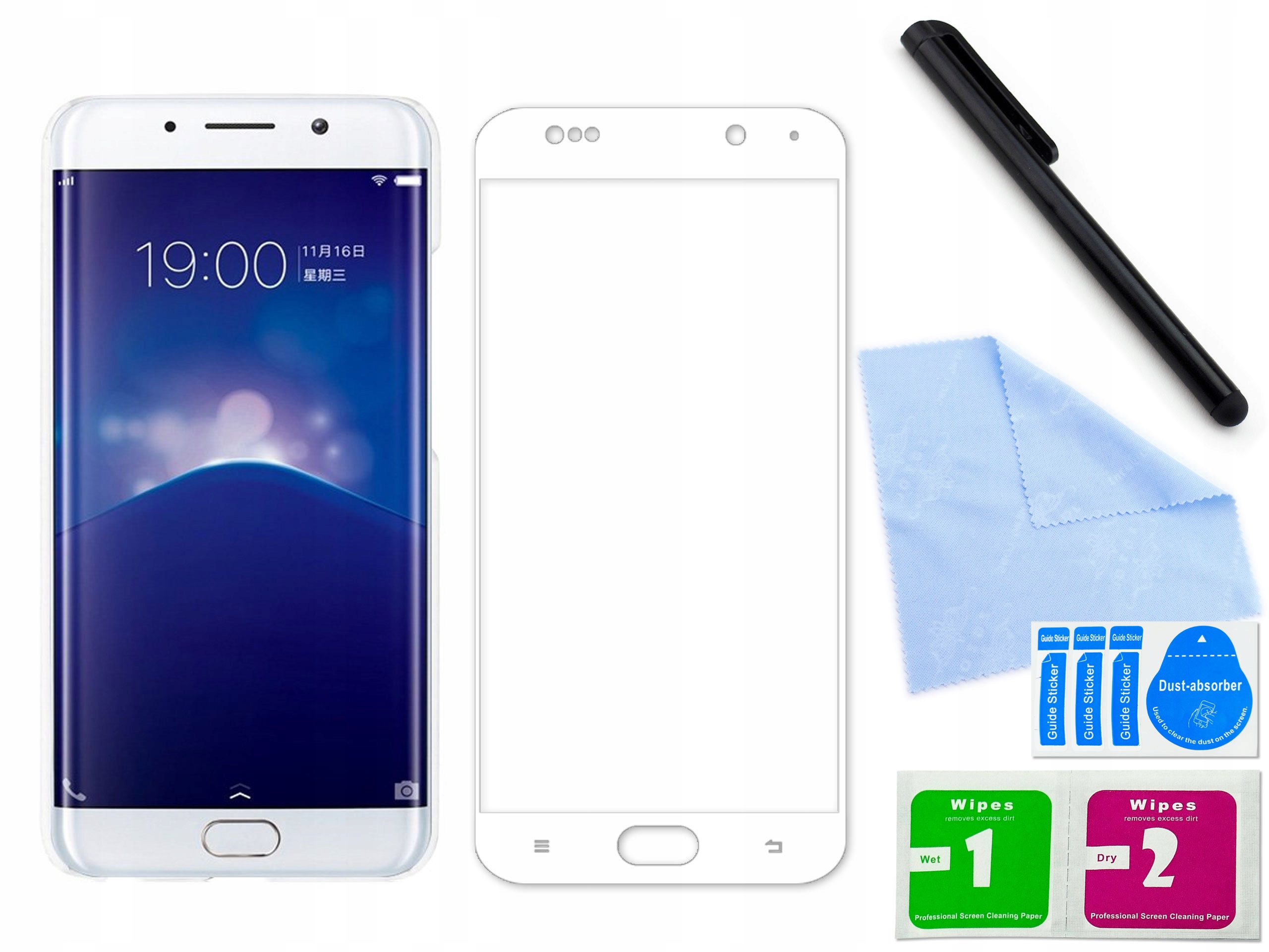 

Szkło ochronne 3D do Vivo Xplay 6 Biały