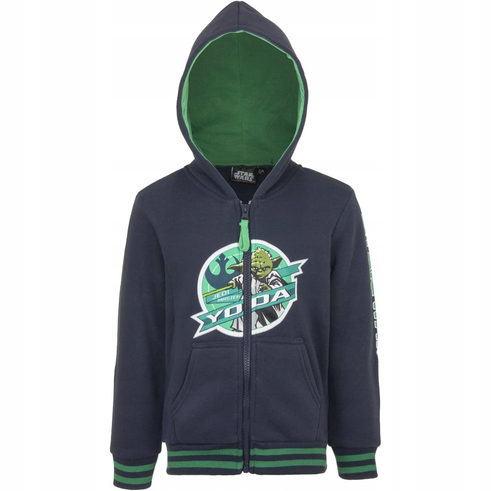 

Bluza rozpinana z kapturem 104 cm Star Wars 4 lata