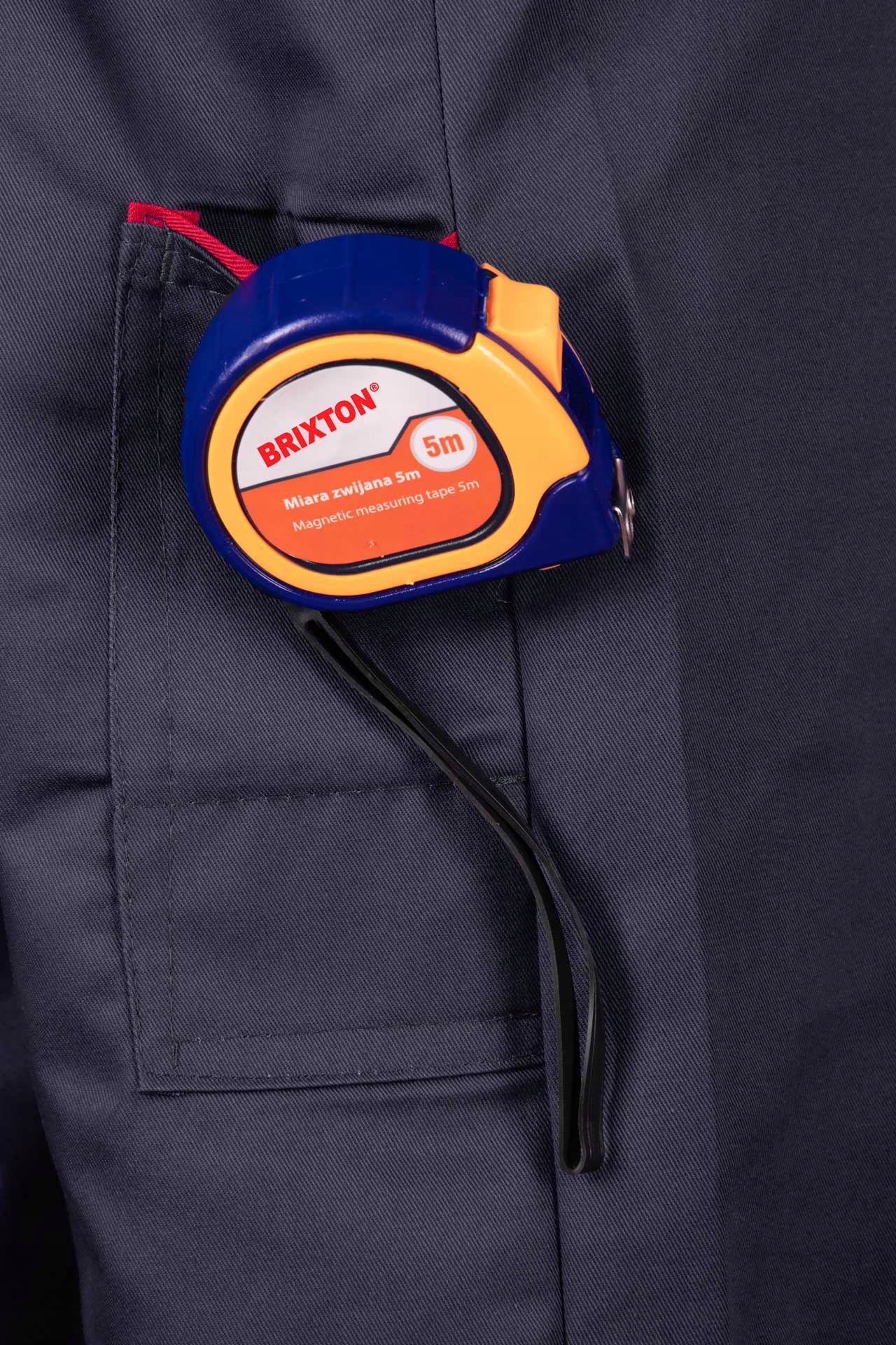 SPODNIE ROBOCZE OCHRONNE MONTERSKIE MOCNE 48 Płeć unisex