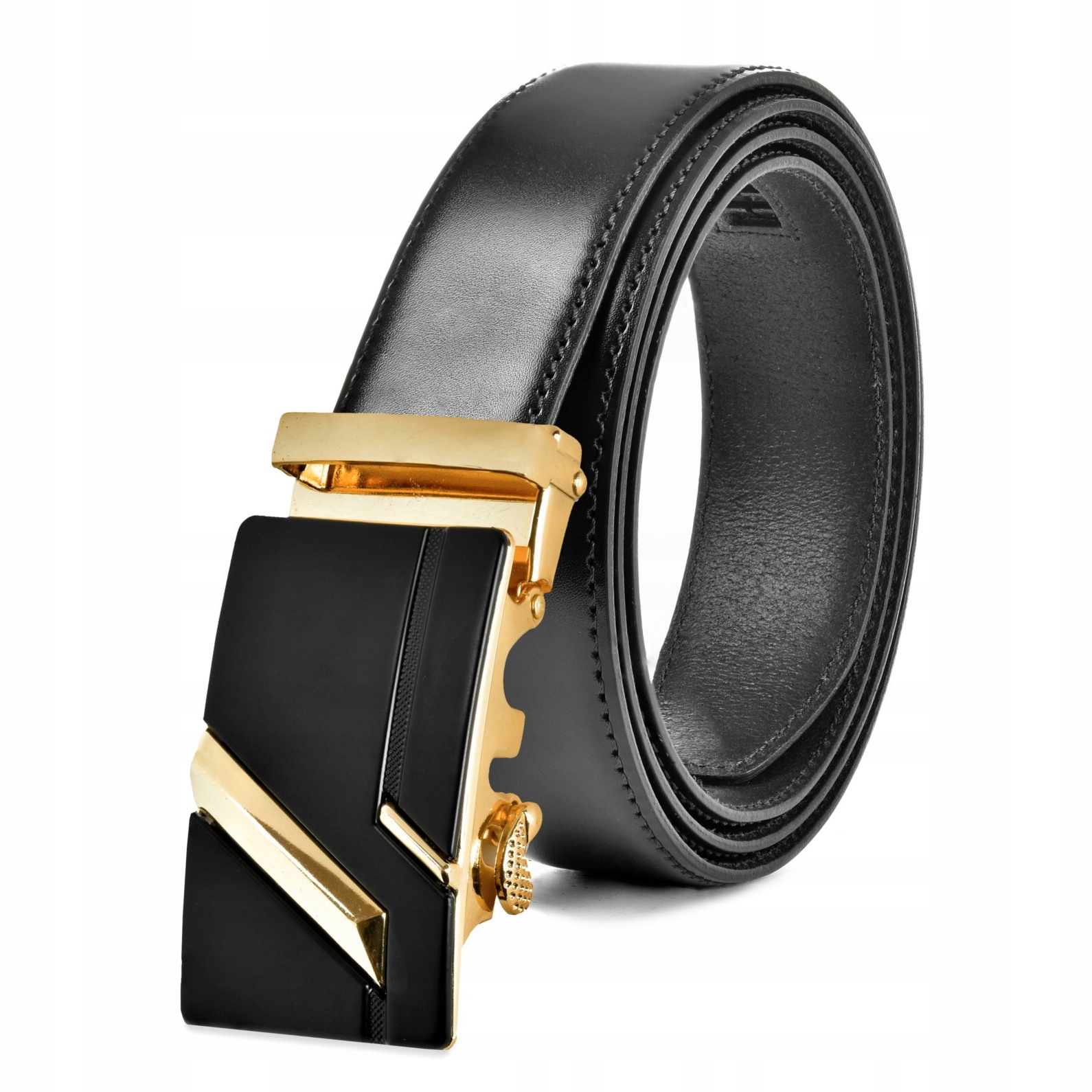 

Męski Skórzany Pasek Do Spodni - Automat