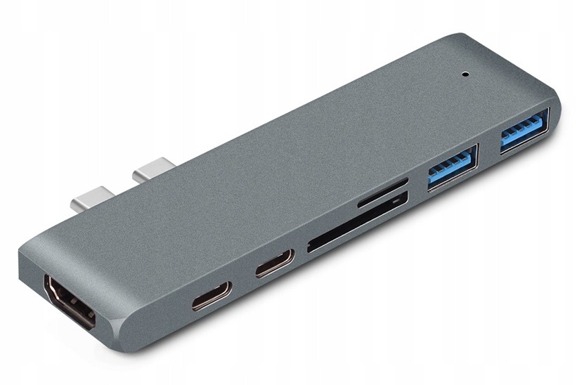 ADAPTER HUB USB-C USB HDMI 4K SD MACBOOK PRO / AIR Producent inny
