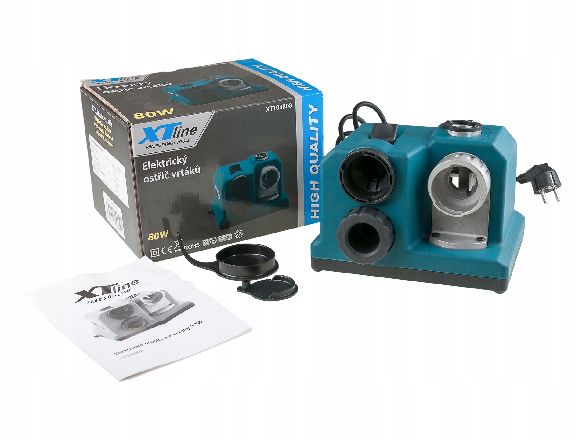 ELEKTRYCZNA OSTRZAŁKA DO WIERTEŁ XT-LINE 3-13MM Kod producenta XT108808