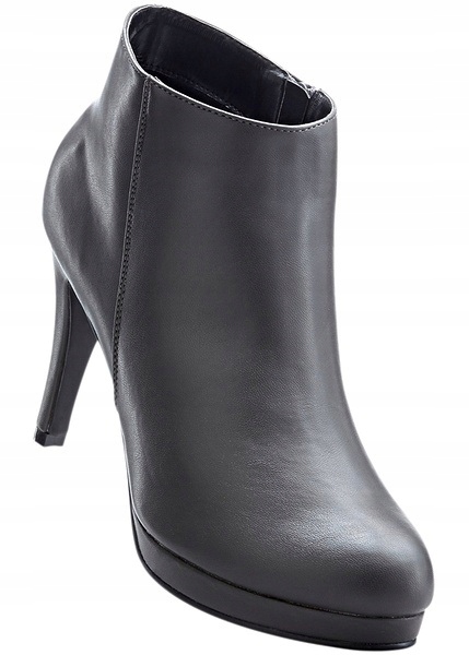 G5086 BOTKI DO KOSTEK ANTRACYTOWE R.41