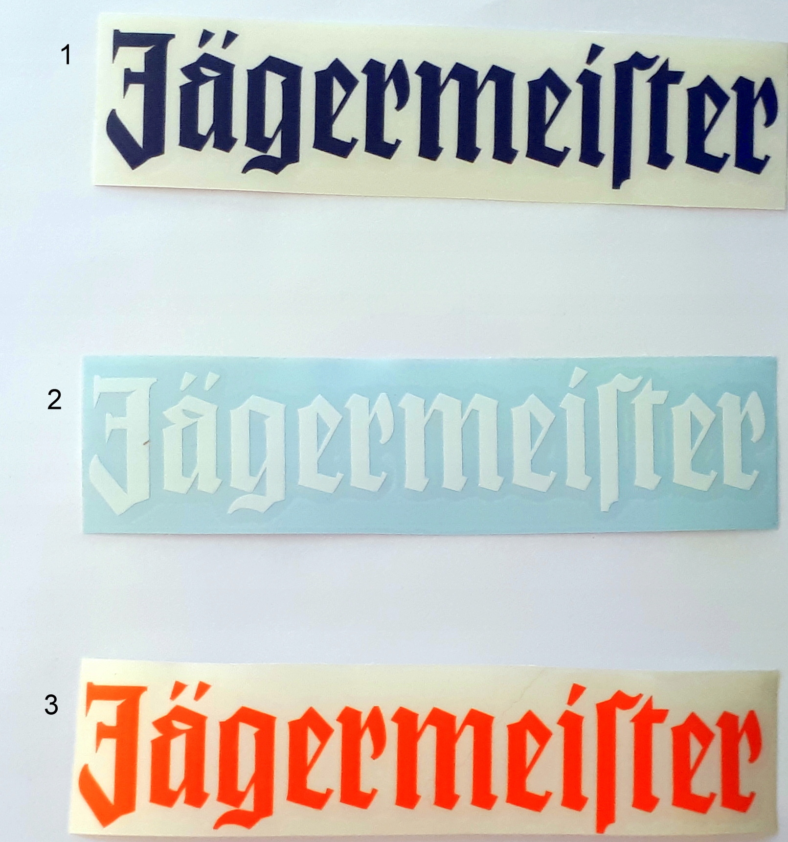 

Jagemaister naklejka