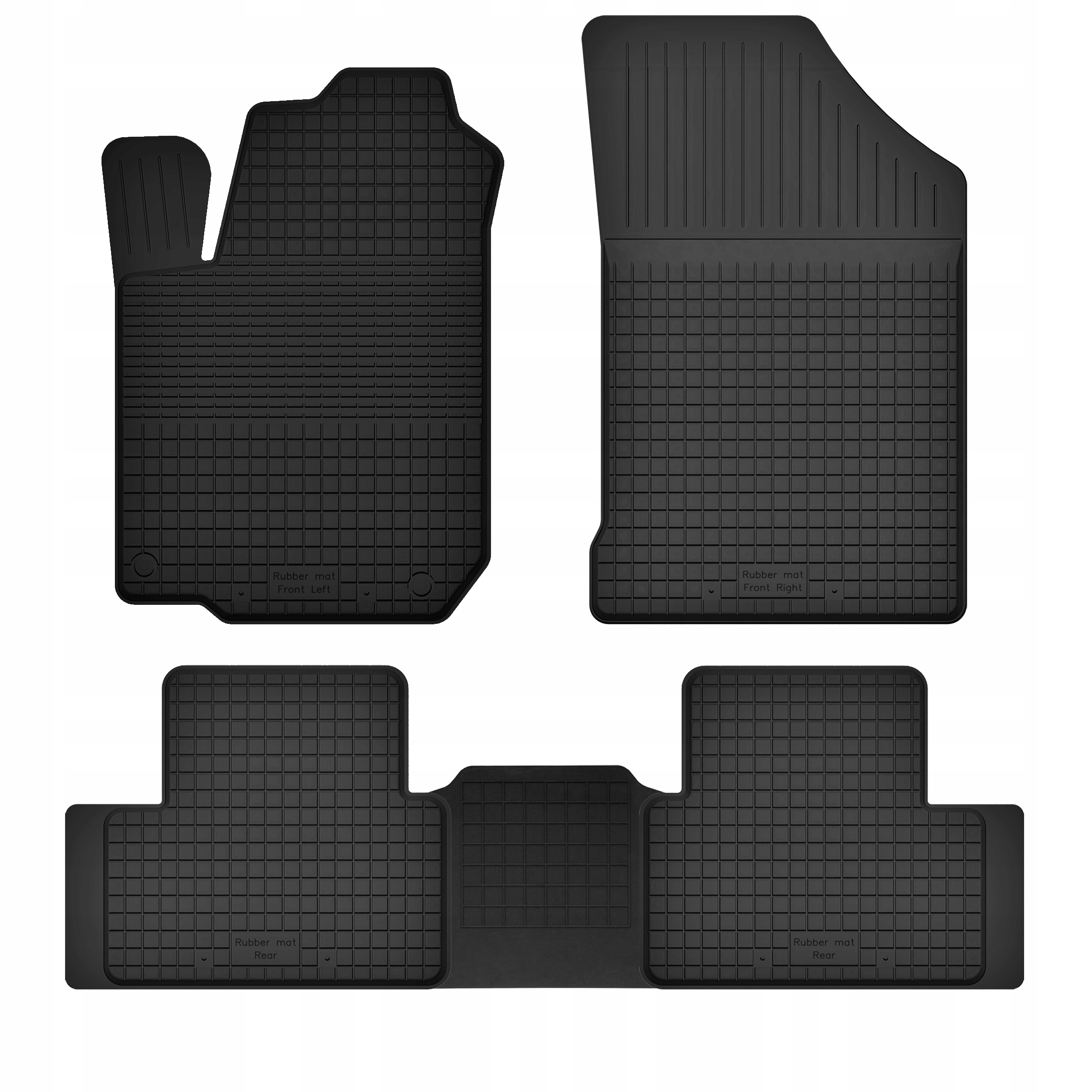 корыта ОДНО + тунель крепление к: Nissan Almera Тино