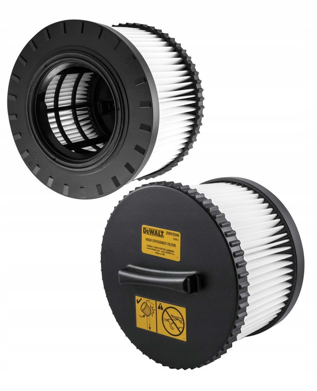 

2 filtry do odkurzaczy DeWALT DWV9340 oryginalne