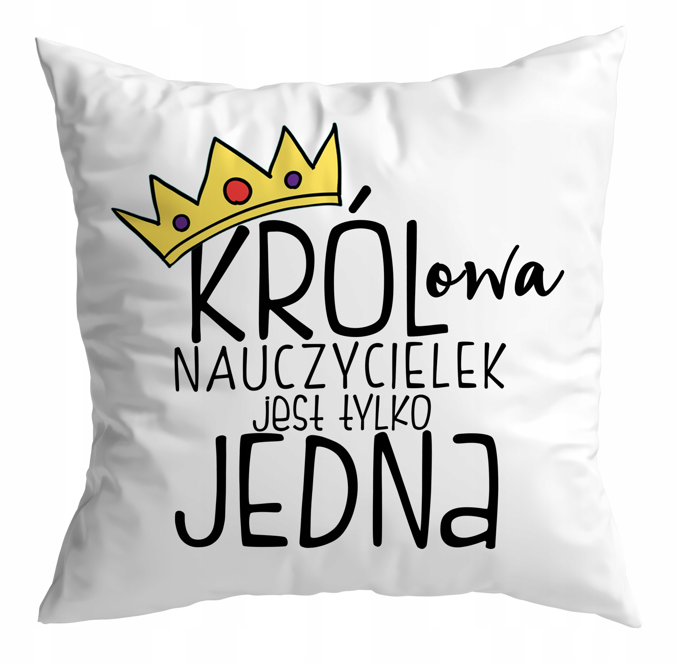 

Poduszka prezent na Dzień Nauczyciela Szkoła Wzory