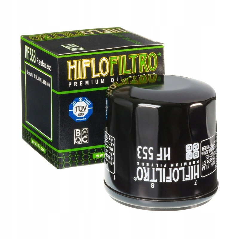 FILTR OLEJU HIFLOFILTRO HF553
