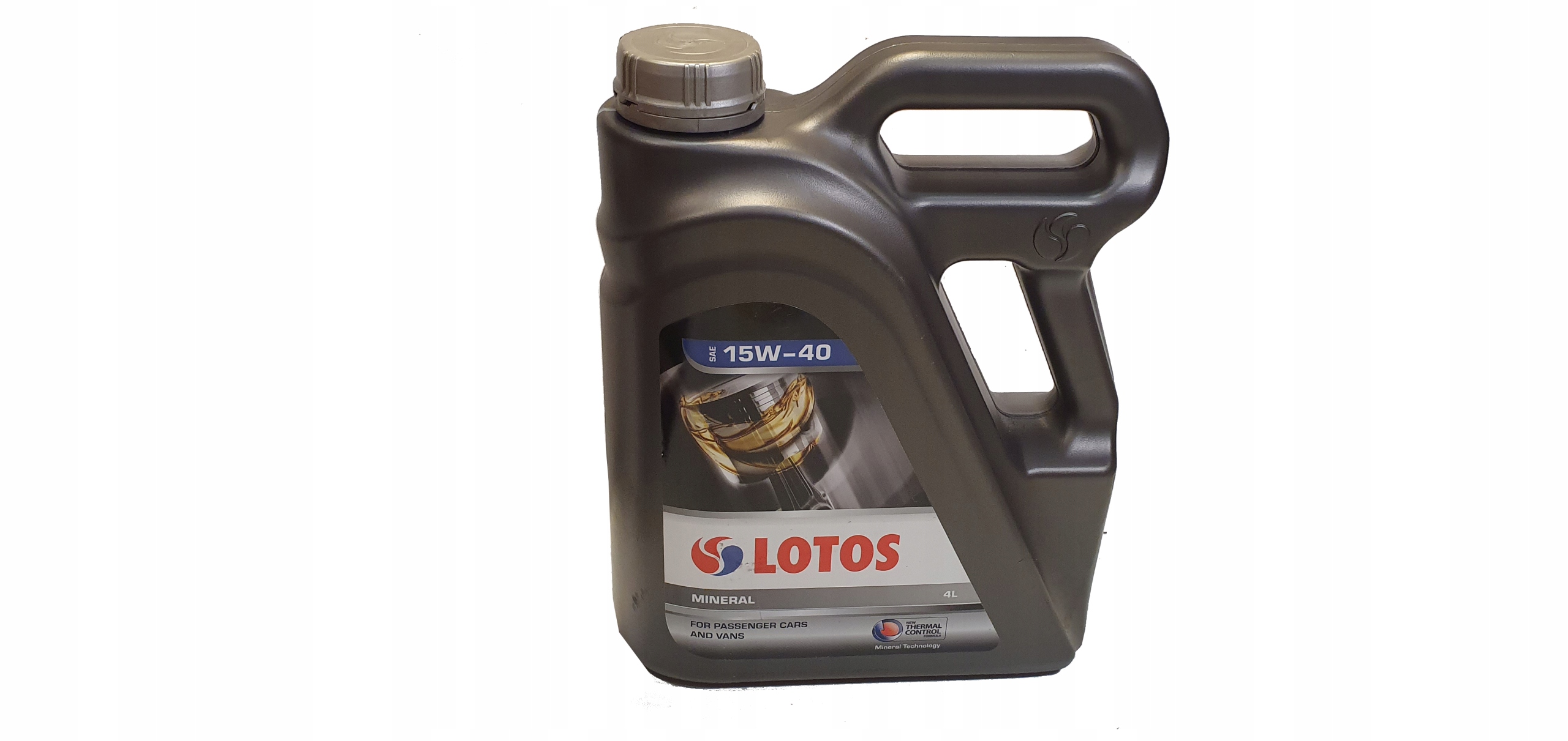 

Olej Lotos Mineralny 15W40 4L