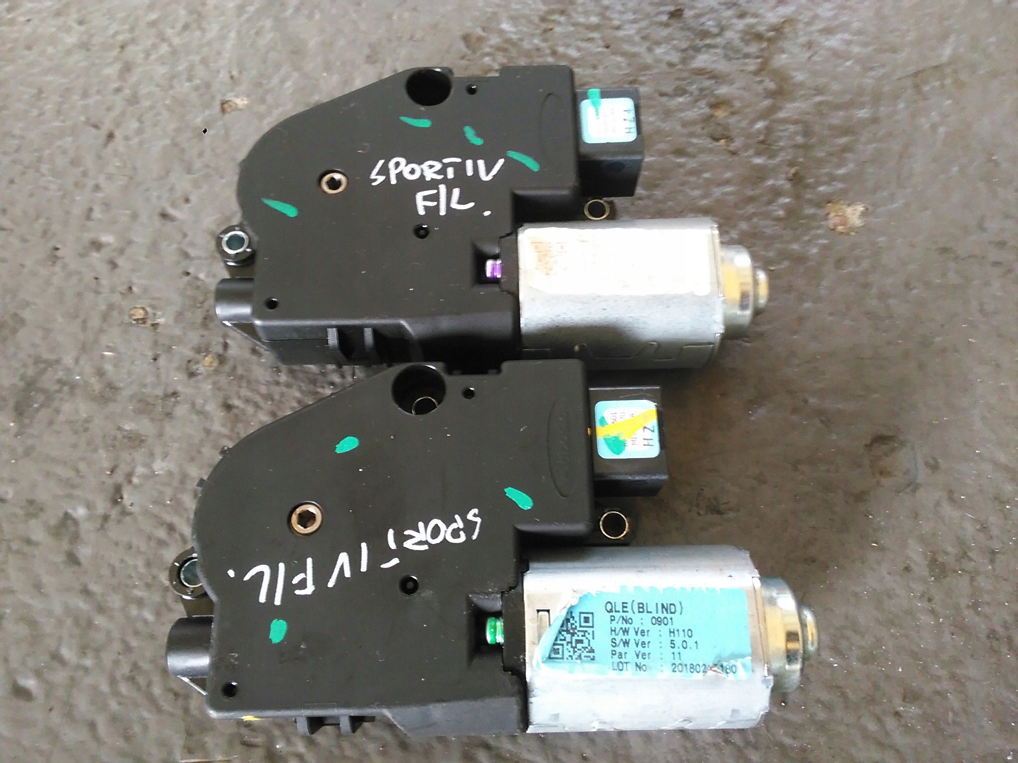 KIA SPORTAGE IV 2016 SILNICZEK SZYBERDACHU SOLAR