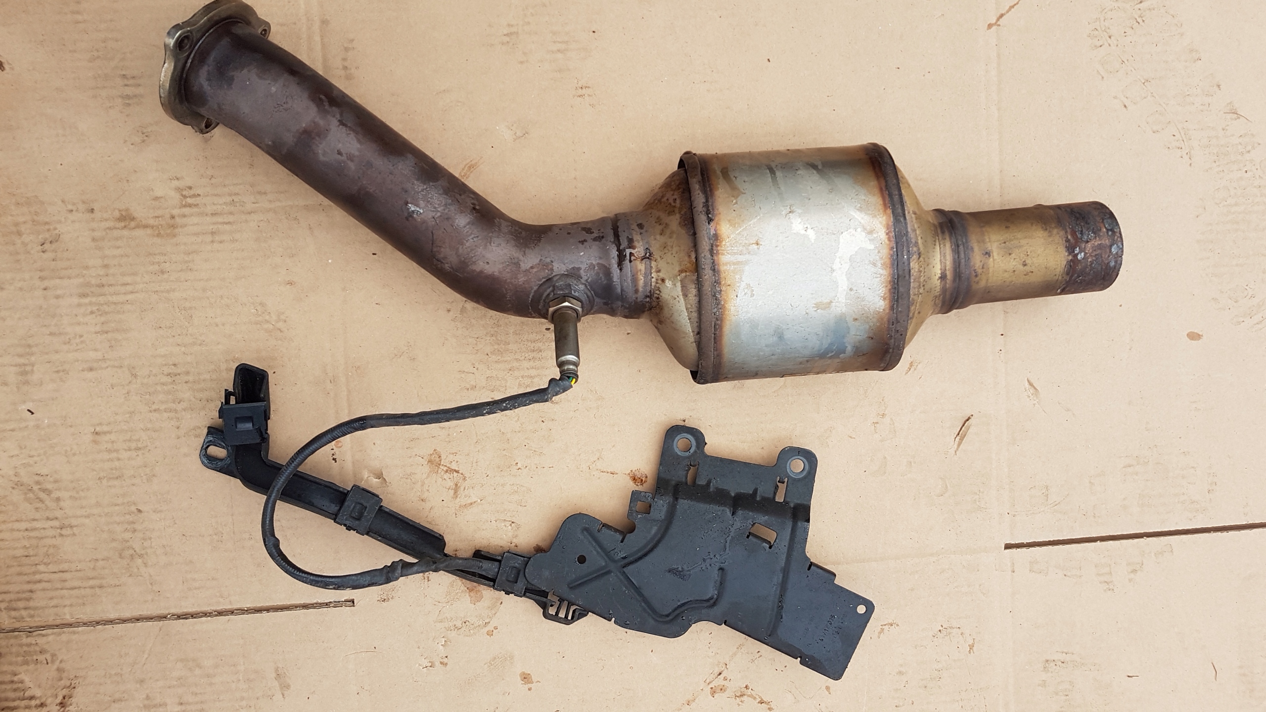 VW AUDI 3.0 TDI KATALIZATOR 4G0131703AL