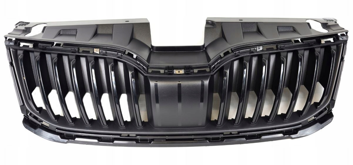 5E0853653A 5E0853761E - ЧЕРНАЯ ПЕРЕДНЯЯ РЕШЕТКА РЕШЕТКА ПЛАНКА SKODA OCTAVIA 3