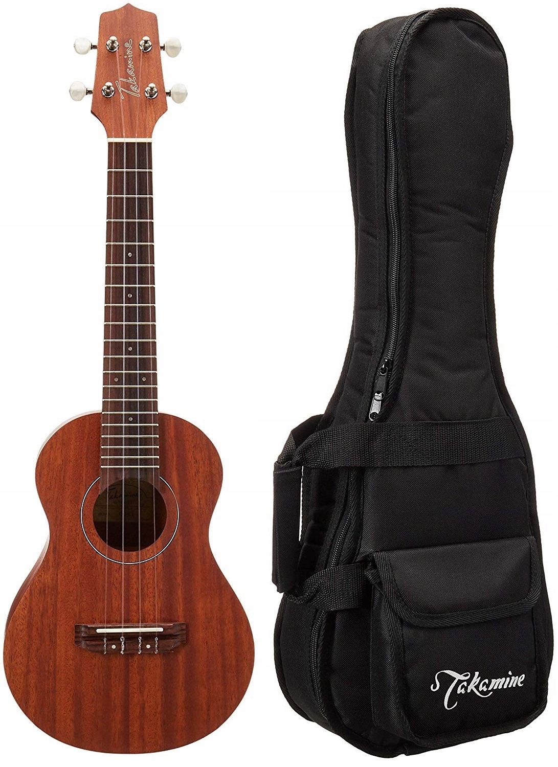 Takamine GUC1 Nat ukulele koncertowe z pokrowcem