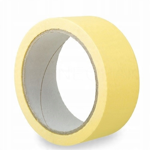 

Taśma Malarska Papierowa Zółta 48 MM 25 M