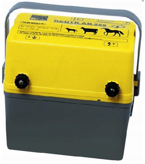 PASTUCH ELEKTRYZATOR UNIWERSALNY 9/12/230V REDYK AB200 POLSKI PRODUKT EAN (GTIN) 5901764260004