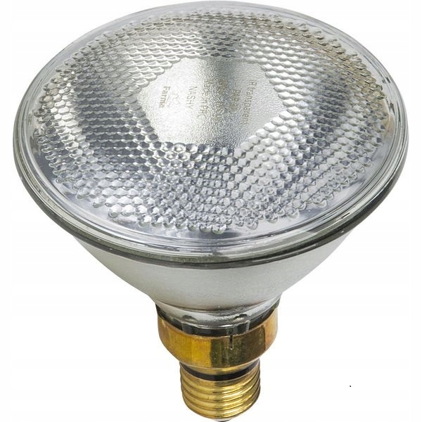 

Lampa Promiennik Par Biały 100W Farma Kwoka