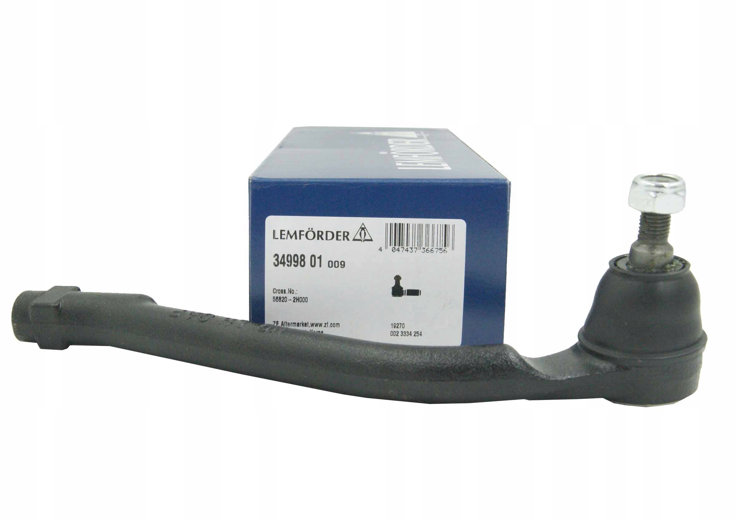 LEMFORDER KONCOWKI DRAZKA DO KIA CEED HYUNDAI i30 Installation side front left front right