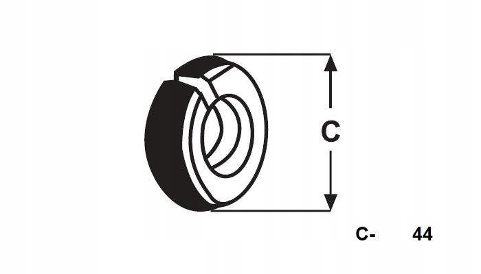 ZABEZPIECZENIE ZĘBA SYSTEM CAT J460 8E8469 Producent części KTS