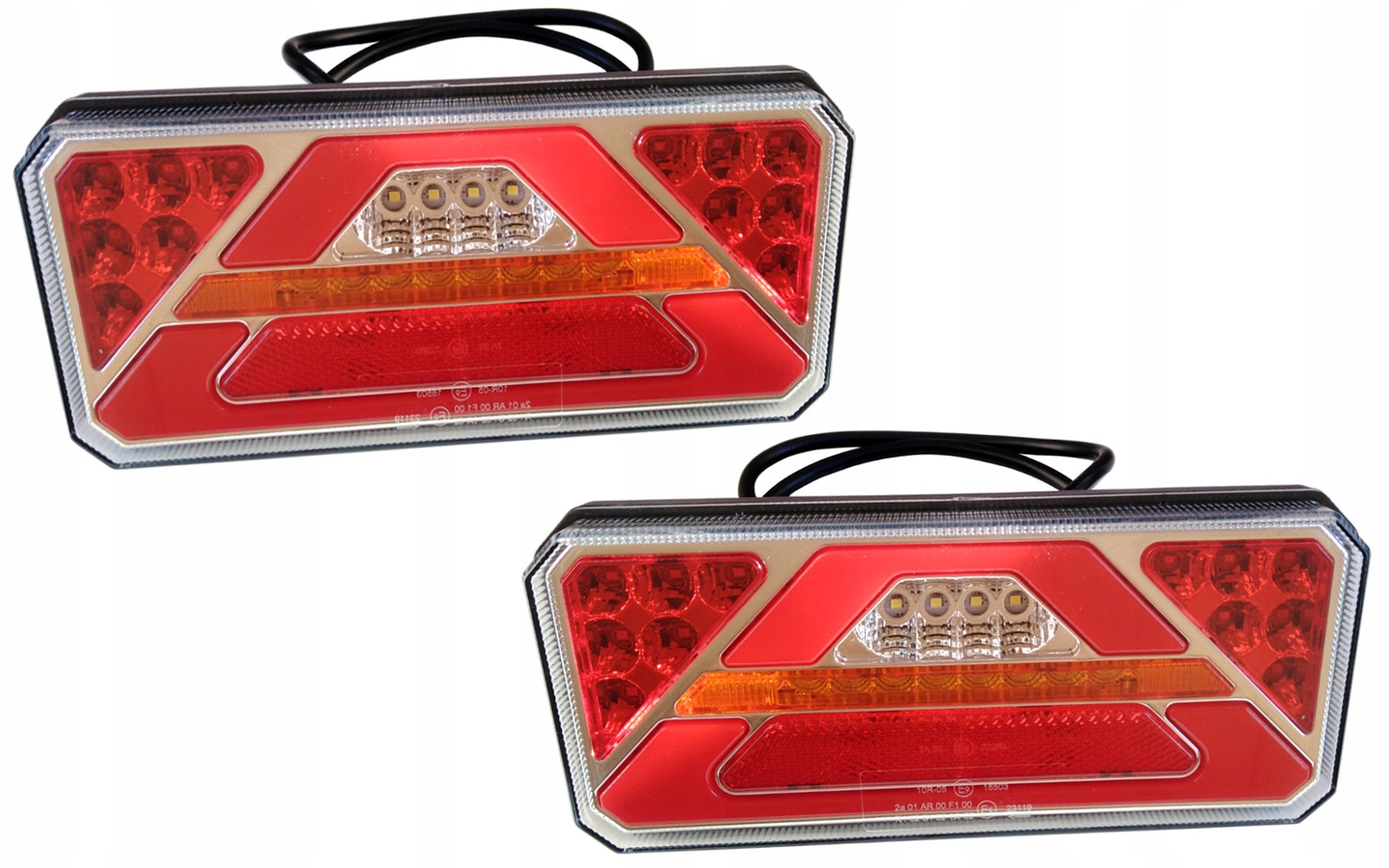 CPL-T12515 - Светодиодные задние фонари динамическое направление неон пара 2шт