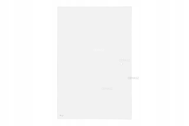 Szyba TYLNA TYŁ do koparko ładowarki CAT