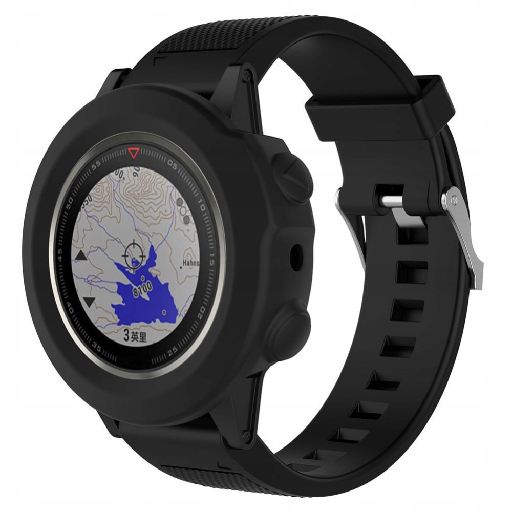 CZARNE ETUI Garmin FENIX 5 PLUS + ZATYCZKA GRATIS Model Fenix 5 Plus