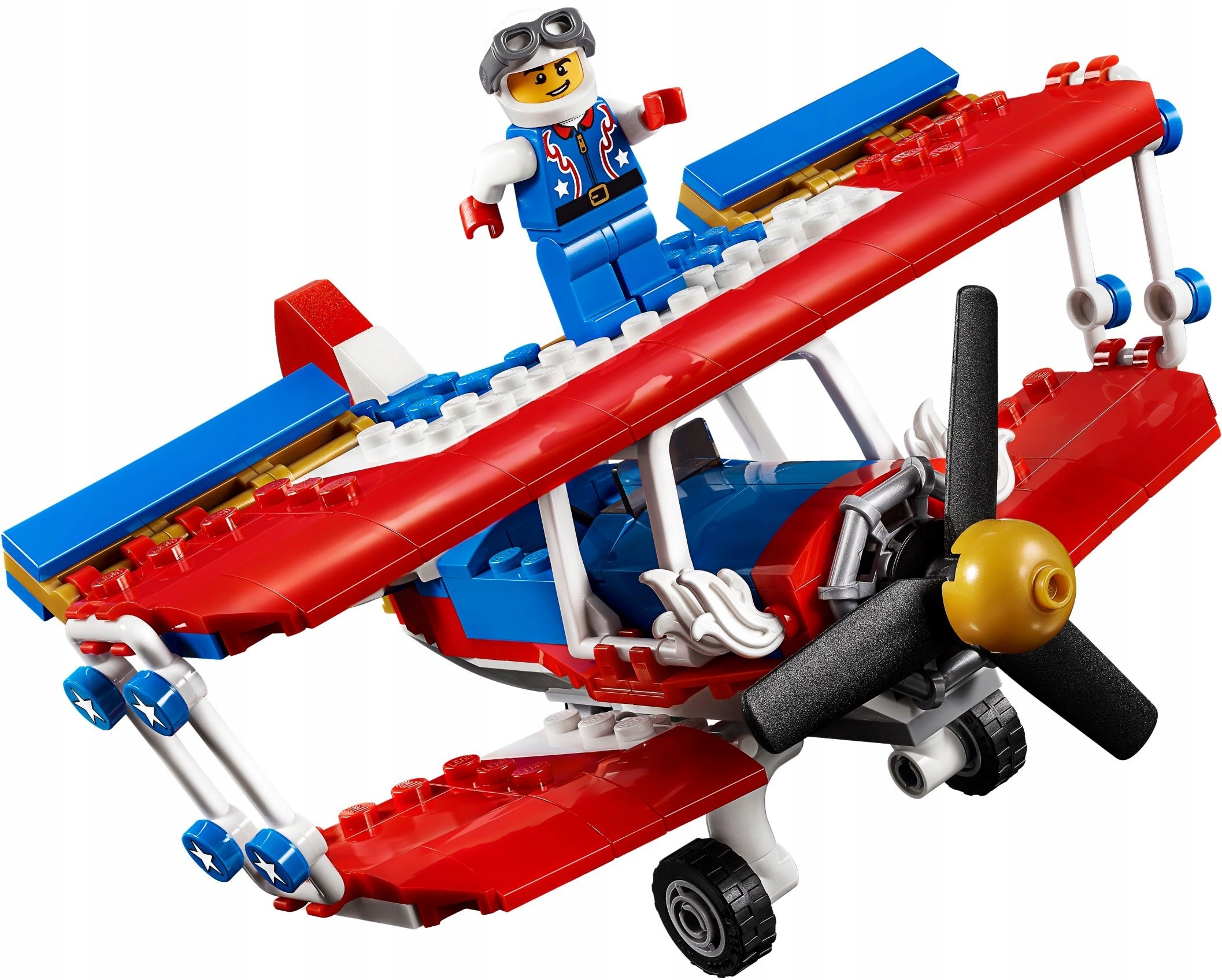 LEGO CREATOR 3W1 31076 SAMOLOT DWUPŁAT ODRZUTOWIEC Marka LEGO