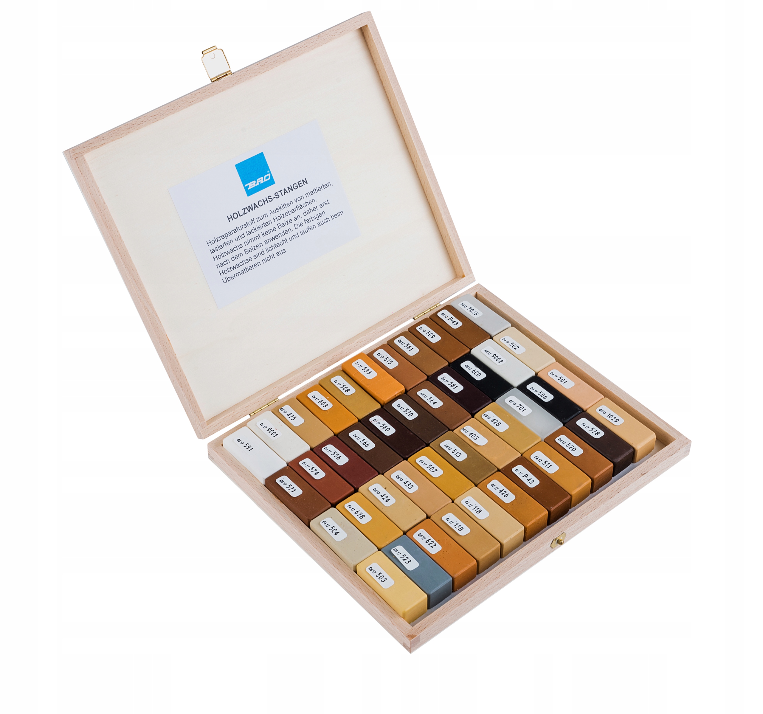 Bao Vosk měkký na opravy – sada 44 ks